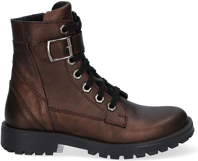 Twins - 321678 - Laarzen - Mocca - Wijdte 2.5