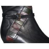 Verhulst - 838282 - Knielaarzen - Zwart multi