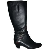 Verhulst - 838282 - Knielaarzen - Zwart multi