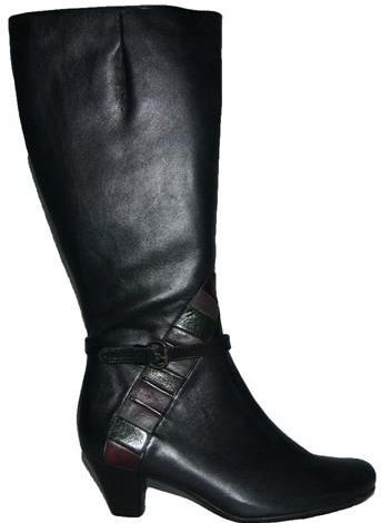 Verhulst - 838282 - Knielaarzen - Zwart multi