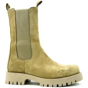 Babouche - 3086 - Laarzen - Beige - Kunstleer