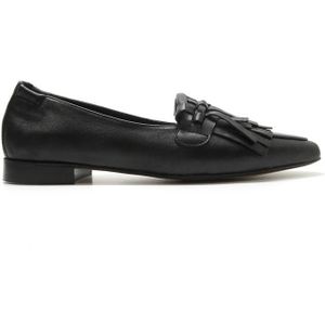 Lamica - Serina - Instappers - Nero - Leer