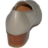 Van Wezel - 755 Instappers - Leer - Met Uitneembaar Voetbed