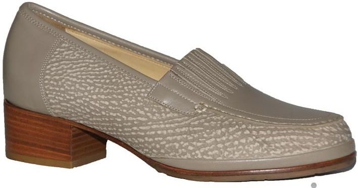 Van Wezel - 755 Instappers - Leer - Met Uitneembaar Voetbed