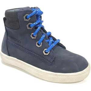 Track Style - Veterboots - Blauw - Leer