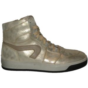 Gattino - G1301 Veterschoenen - Beige - Champagne