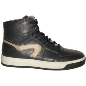 Gattino - G1301 - Laarzen - Blauw - Leer