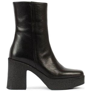 Bukela - Frida - Enkellaarzen - Black - Leer