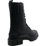 Muoviti - 1324424070 Veterschoenen - Zwart - Leer