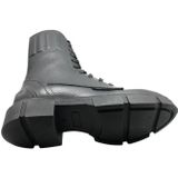 Muoviti - 1324424070 Veterschoenen - Zwart - Leer