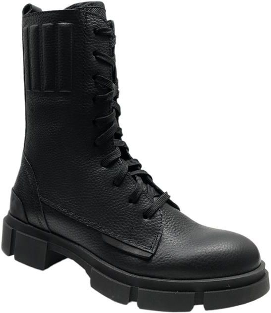 Muoviti - 1324424070 Veterschoenen - Zwart - Leer