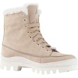 Footnotes - 7002 Veterboots - Nubuck Beige - Wijdte H