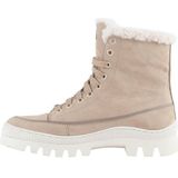 Footnotes - 7002 Veterboots - Nubuck Beige - Wijdte H