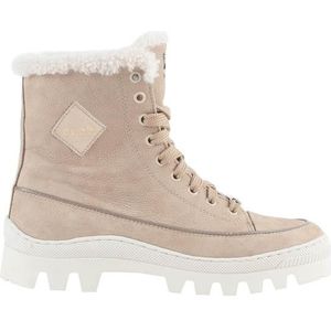 Footnotes - 7002 Veterboots - Nubuck Beige - Wijdte H