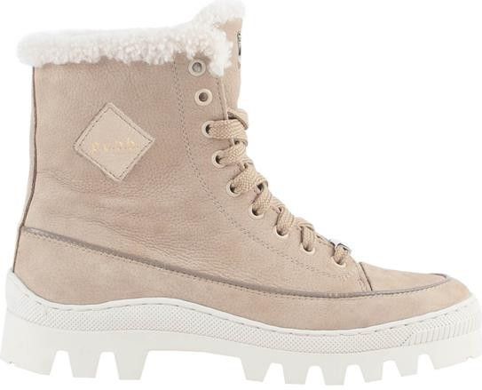 Footnotes - 7002 Veterboots - Nubuck Beige - Wijdte H