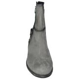 Footnotes - 19.031 Enkellaarzen - Zwart - Leer - Wijdte G