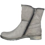 Footnotes - 19.031 Enkellaarzen - Zwart - Leer - Wijdte G