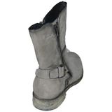 Footnotes - 19.031 Enkellaarzen - Zwart - Leer - Wijdte G