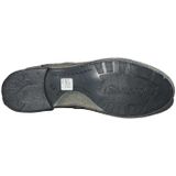 Footnotes - 19.031 Enkellaarzen - Zwart - Leer - Wijdte G