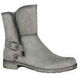 Footnotes - 19.031 Enkellaarzen - Zwart - Leer - Wijdte G