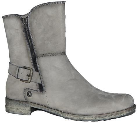 Footnotes - 19.031 Enkellaarzen - Zwart - Leer - Wijdte G