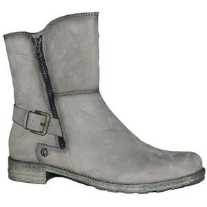 Footnotes - 19.031 - Enkellaarzen - Zwart - Leer