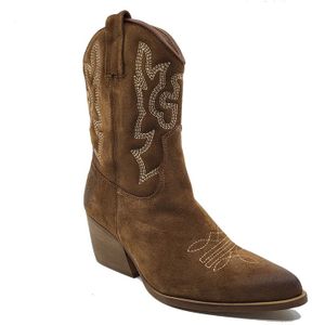 Shoecolate - Laarzen - Cognac - Kunstleer