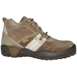 Piedro 77100N Veterschoenen - Leer - Nubuck - Zwart