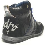 Piedro - 73006N - Veterschoenen - Sportieve Sneaker - Halfhoog - Kleur - Materiaal