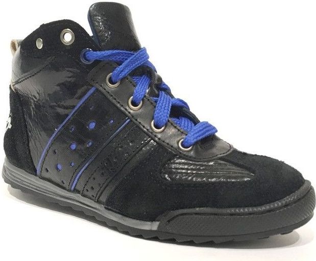Piedro - 73006N - Veterschoenen - Sportieve Sneaker - Halfhoog - Kleur - Materiaal