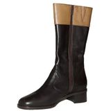 Picardi - 42814 - Laarzen - Zwart - Nappa Leer