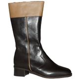 Picardi - 42814 - Laarzen - Zwart - Nappa Leer