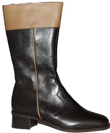 Picardi - 42814 - Laarzen - Zwart - Nappa Leer