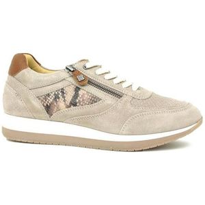 Helioform - 253.053 Veterschoenen - Beige - Leer