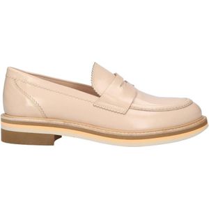 Pertini - 32246D7 - Instappers - Beige/Roze - Leer