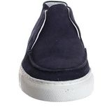 Jenszen - 3102 - Instappers - Blauw - Suède