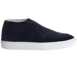 Jenszen - 3102 - Instappers - Blauw - Suède