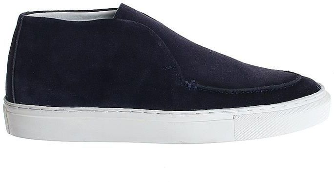 Jenszen - 3102 - Instappers - Blauw - Suède