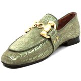 Babouche - G5611-9 Loafers - Kaki - Suède