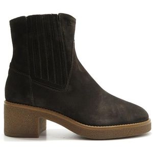 DL Sport - 5936 - Veterboots - Velour Bruin