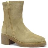 DL Sport - 5937 Verso 01 - Enkellaarzen - Velour Nude