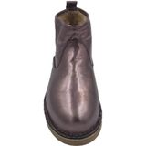 Babouche - B11-18 Enkellaarzen - Silver - Leer