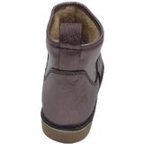 Babouche - B11-18 Enkellaarzen - Silver - Leer