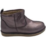 Babouche - B11-18 Enkellaarzen - Silver - Leer