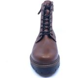 Helioform - 689.007 Enkellaarzen - Cognac - Leer