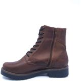 Helioform - 689.007 Enkellaarzen - Cognac - Leer