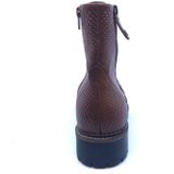 Helioform - 689.007 Enkellaarzen - Cognac - Leer