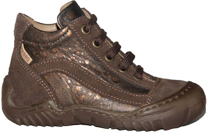 Piedro 88042N Veterschoenen - Leer - Wijdte 3,5 - Kinderschoenen