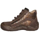 Piedro - 88042N - Veterschoenen - Leer - Zwart