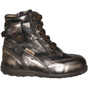 Piedro 86002N Veterschoenen - Leer - Glimmend Effect